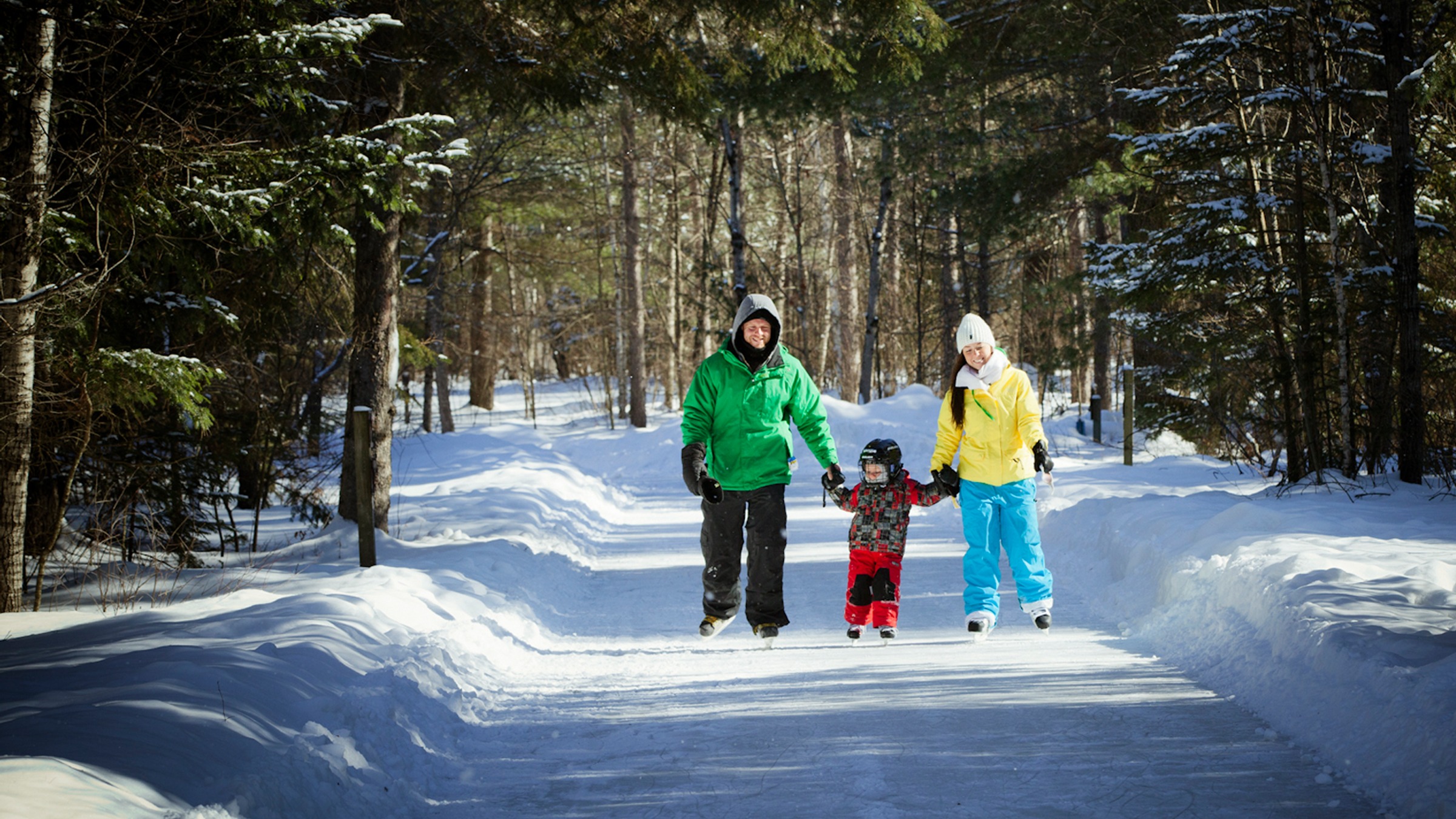 Arrowhead Ice Skating Trail