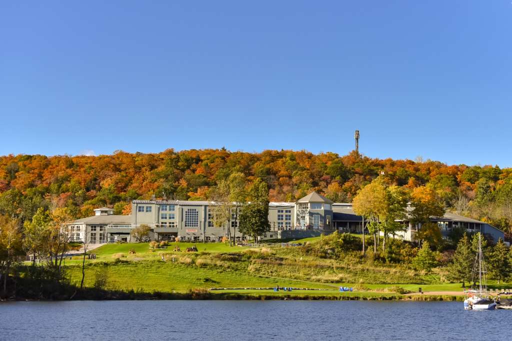 Deerhurst Pavillion in Fall