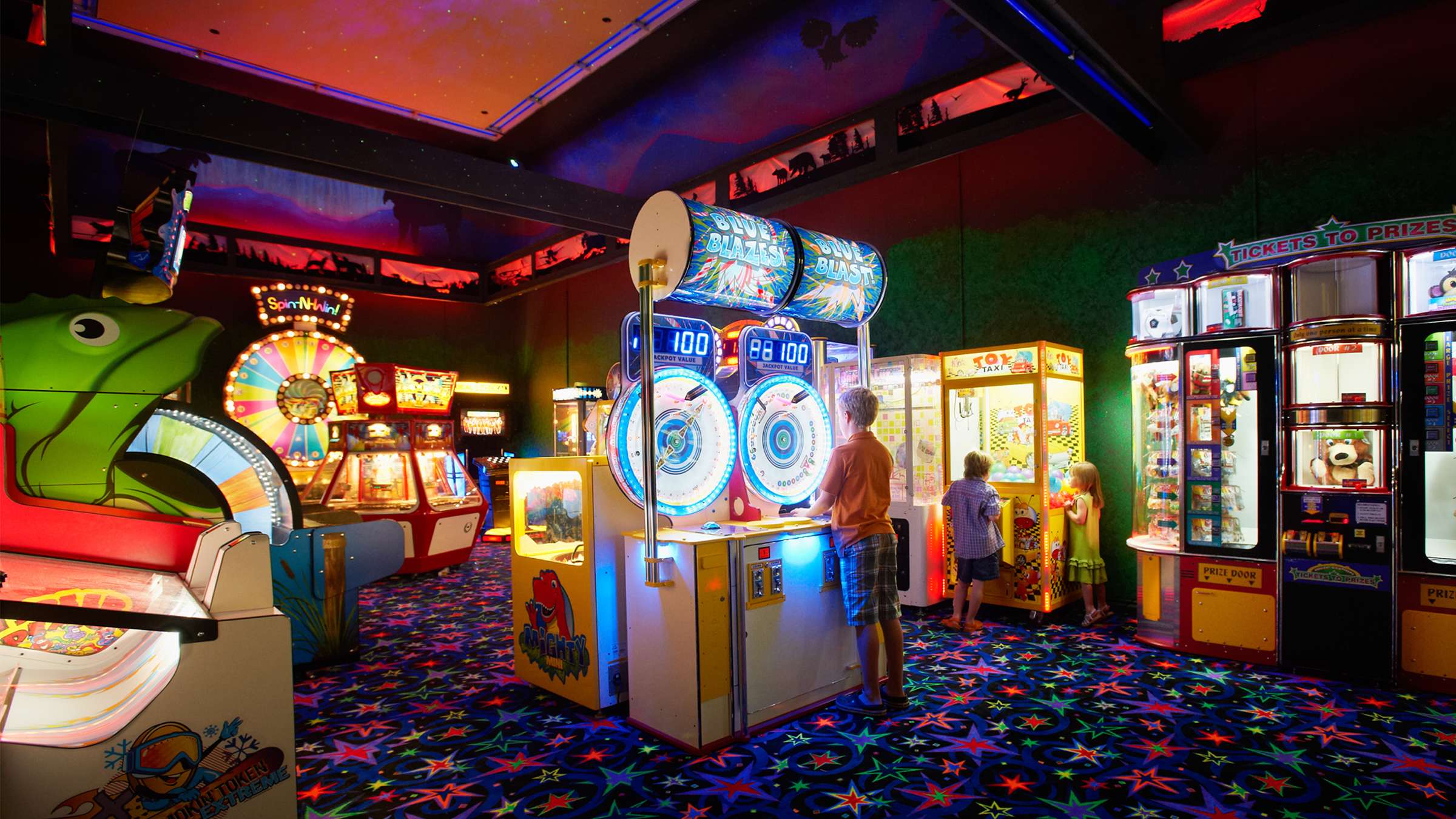Indoor Gamesroom at Deerhurst