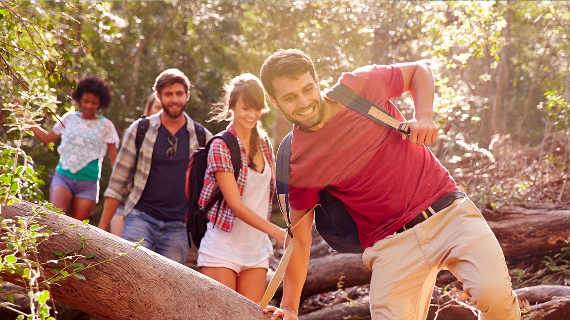 Group activities in nature