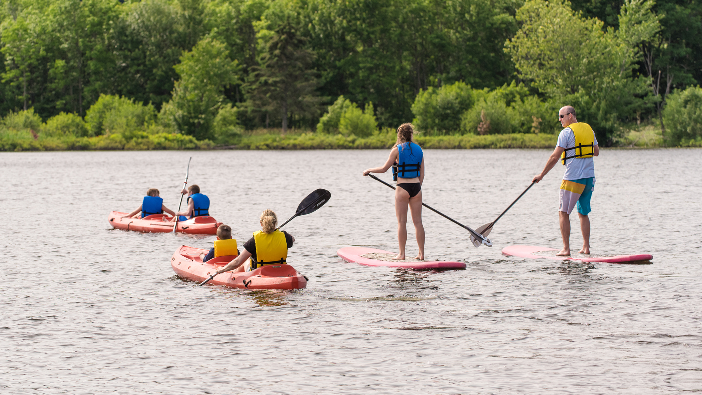 Waterfront Activities at Deerhurst Resort
