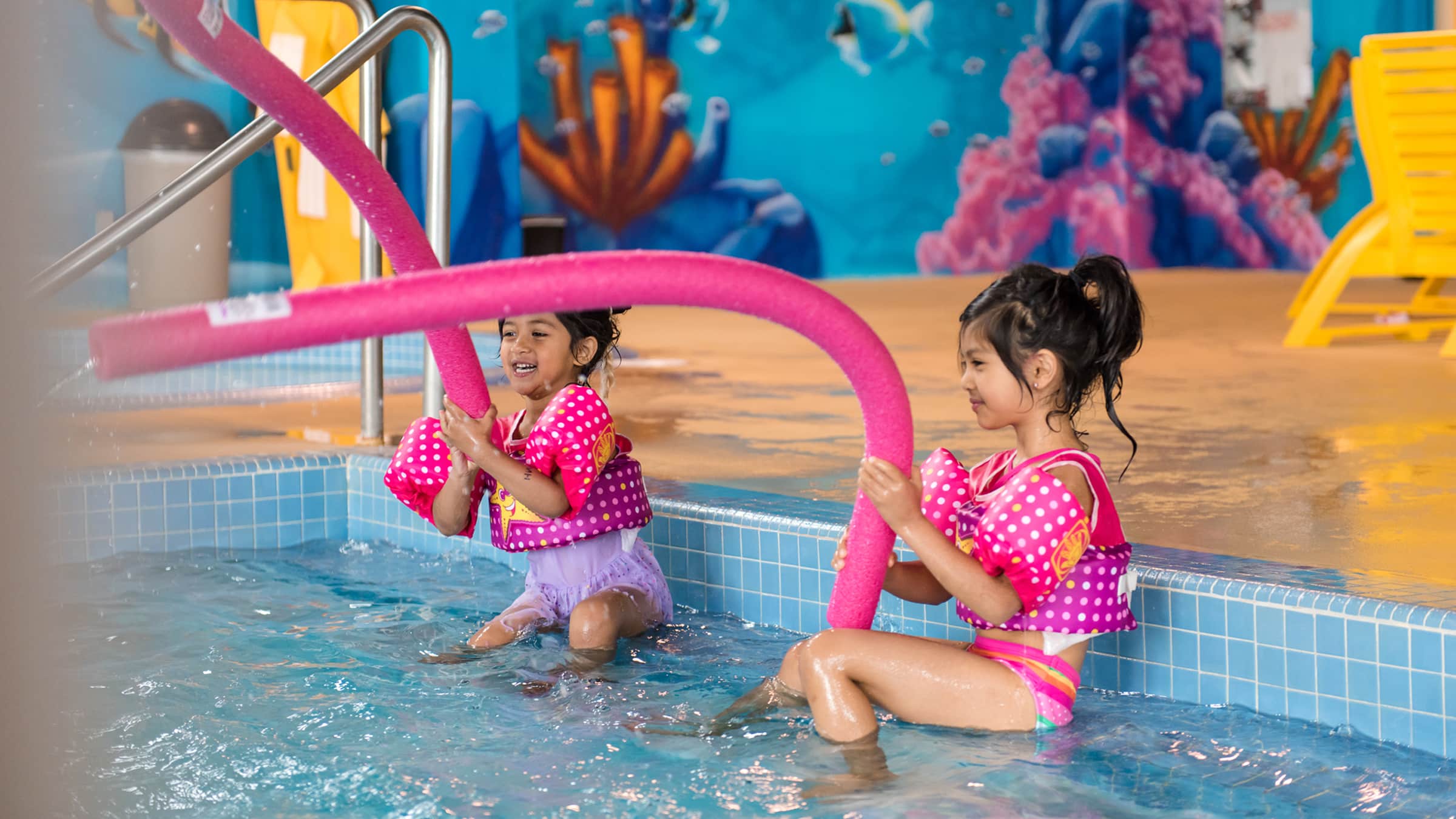 Indoor Pool at Deerhurst