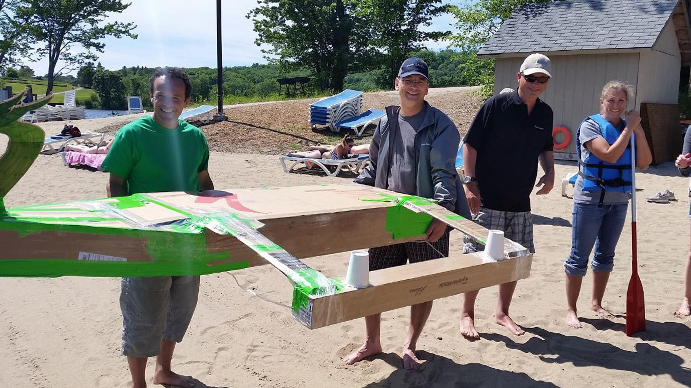 Teambuilding with AIE at Deerhurst Resort