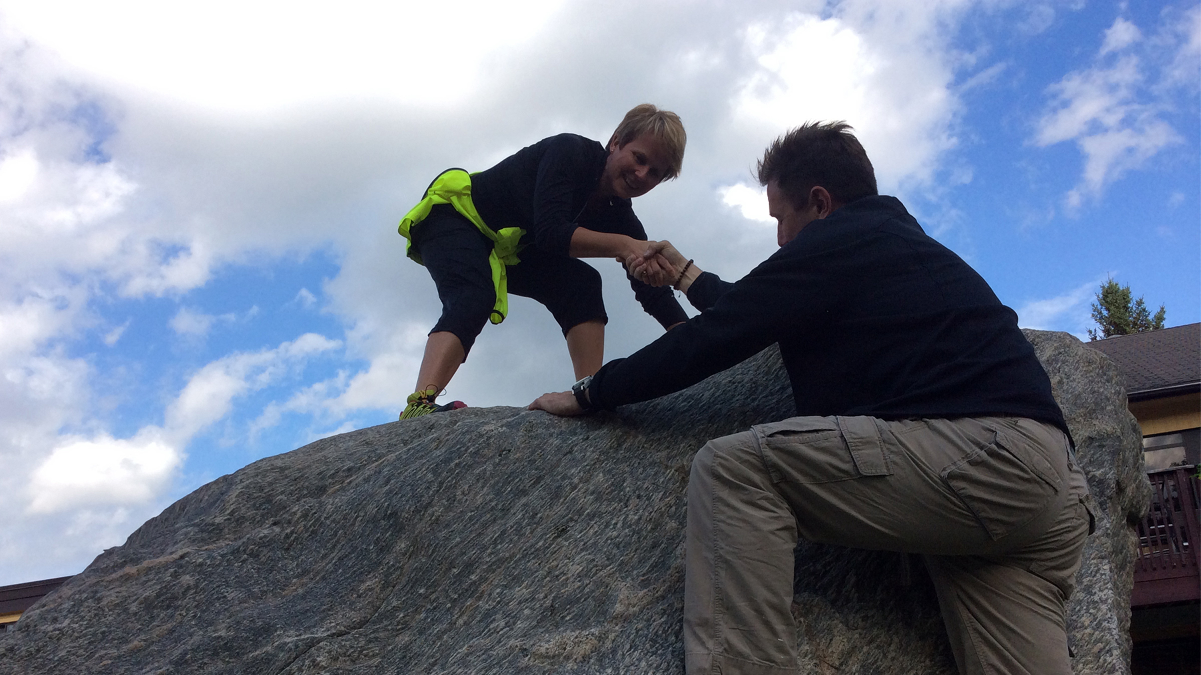 Teambuilding with AIE at Deerhurst Resort