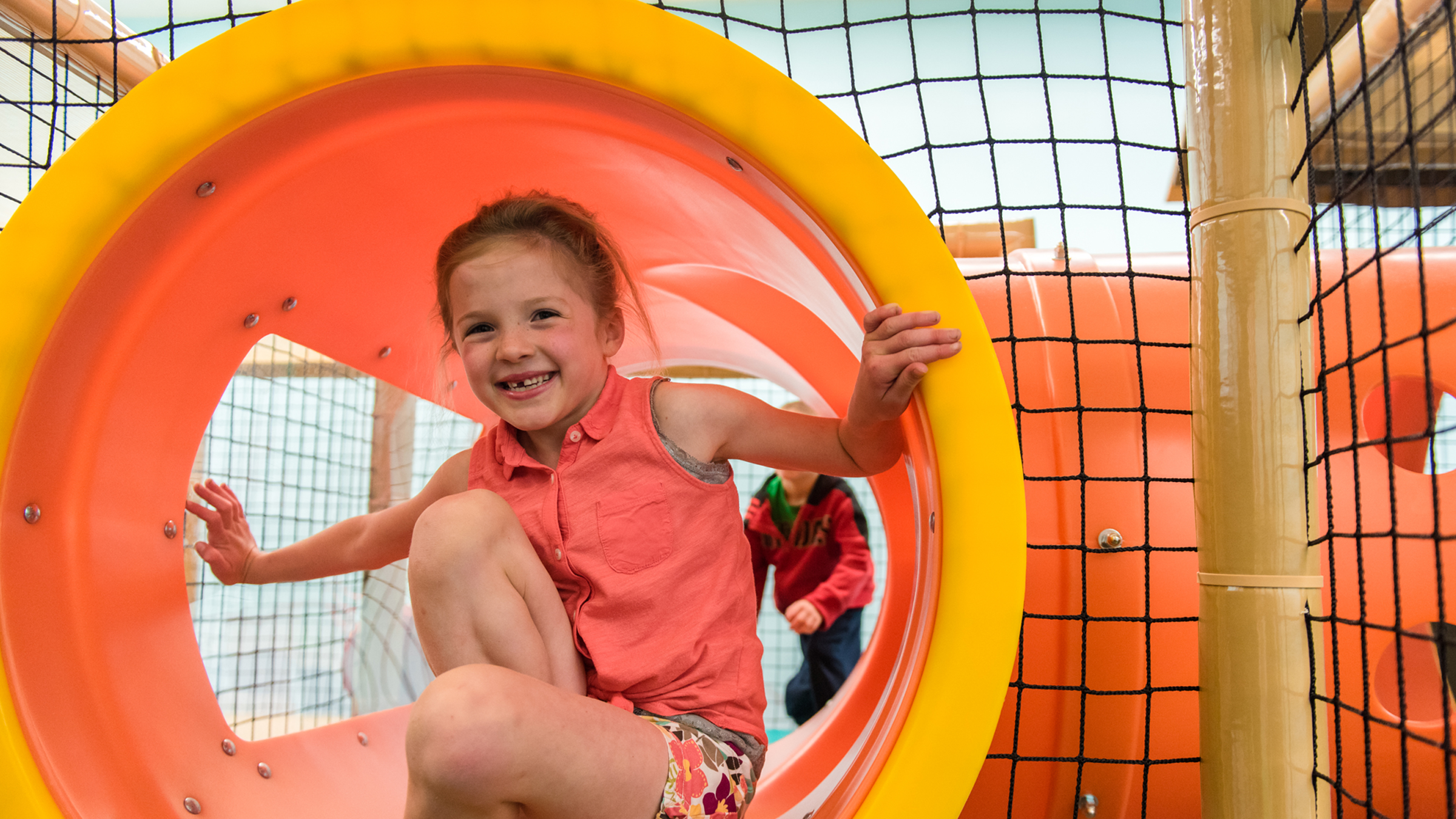 New Indoor Treehouse Playspace