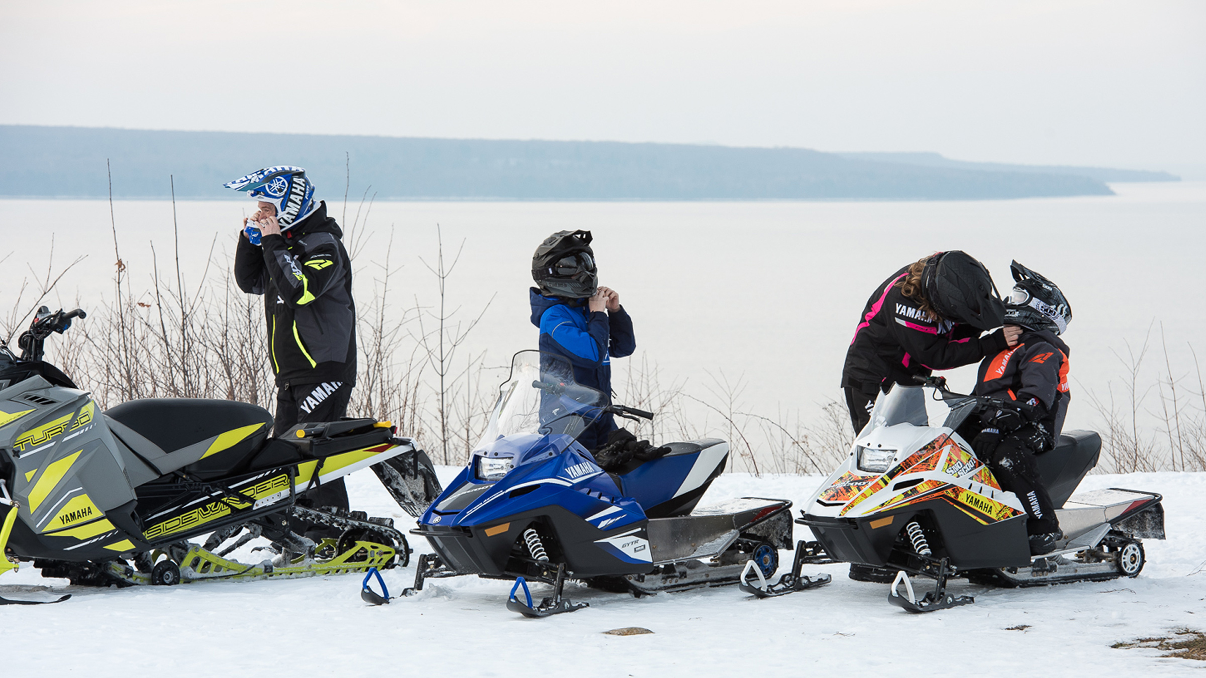 Snowmobiling at Deerhurst
